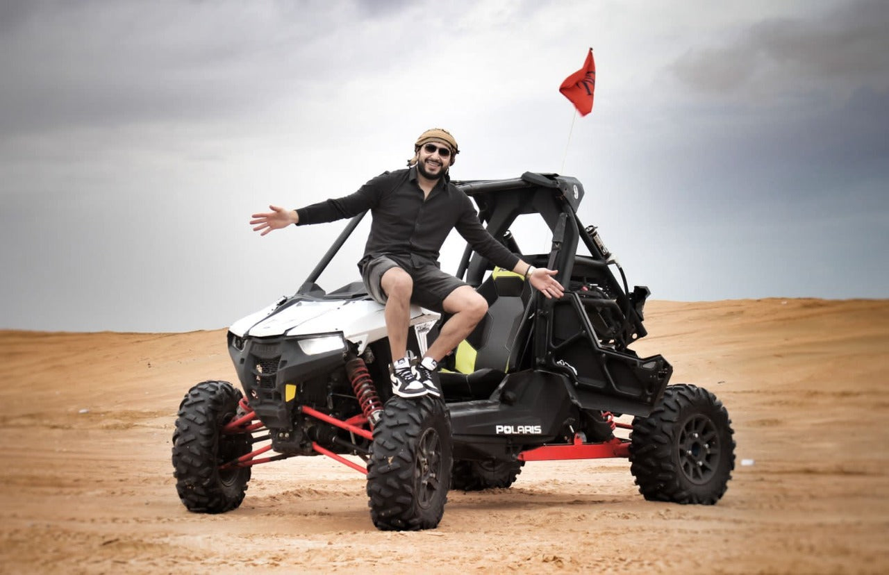 DESERT YAMAHA QUAD BIKE 400 CC TURBO CHARGE SINGLE SEATER