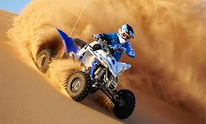 DESERT YAMAHA QUAD BIKE 90 CC SINGLE SEATER