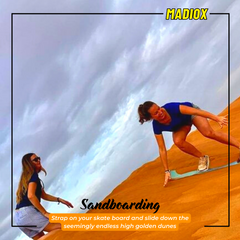 PRIVATE MORNING DESERT SAFARI EXPERIENCE