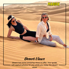 PRIVATE MORNING DESERT SAFARI EXPERIENCE