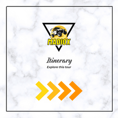 2 Seater Dune Buggy Tour