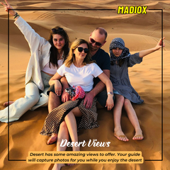 Dune Buggy Dubai Desert Tours