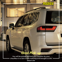 Morning Desert Quad Bike Tour - 4 Persons 4 Bikes