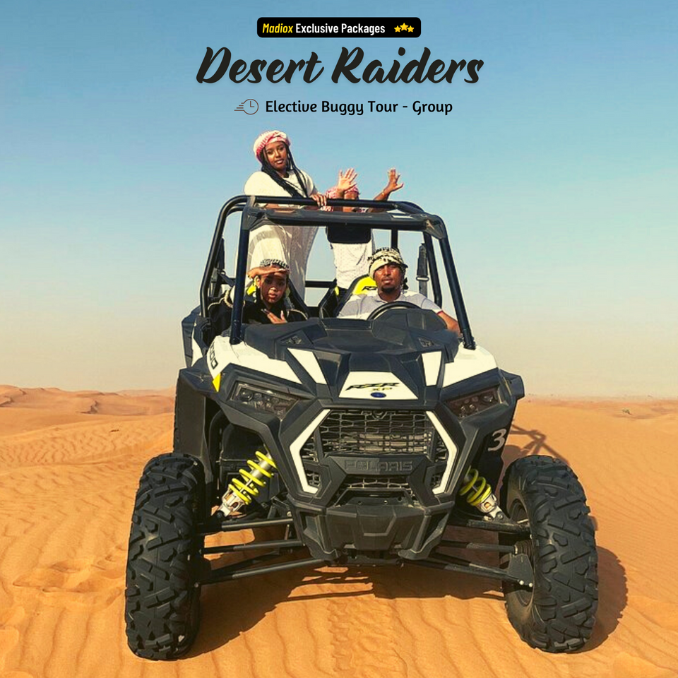 Dune Buggy Dubai Desert Tours