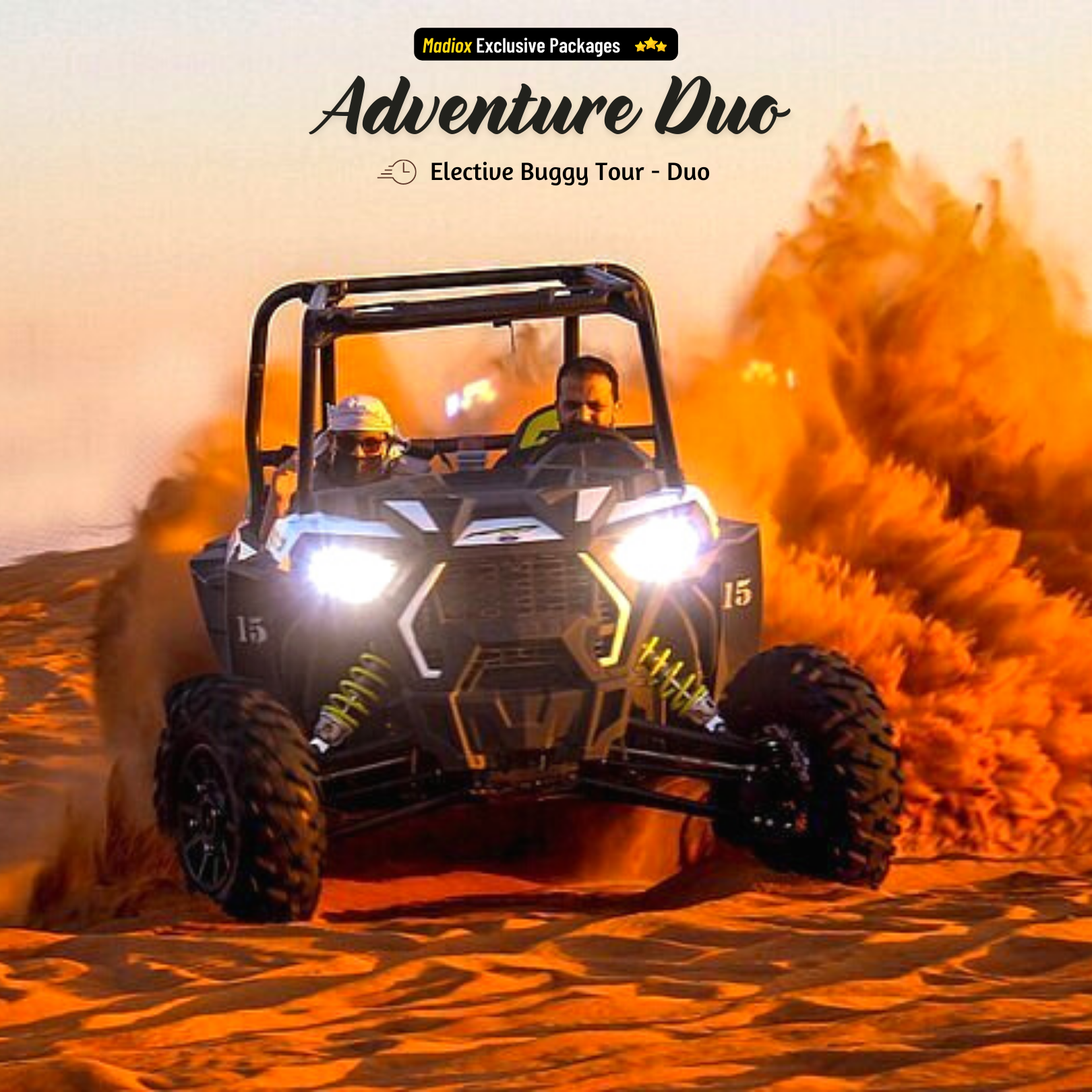 2 Seater Dune Buggy Tour