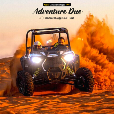 2 Seater Dune Buggy Tour
