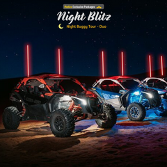 Night Dune Buggy Tour - 2 Persons