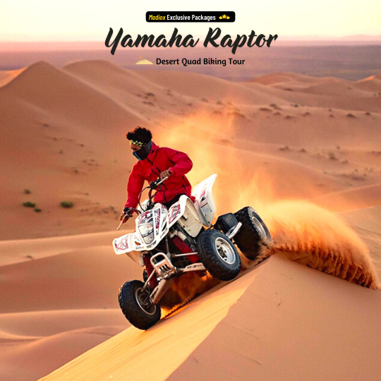 Yamaha Raptor 700CC Tours