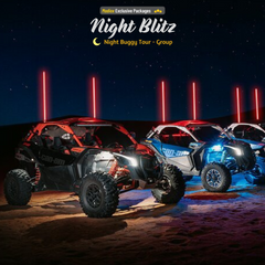 Night Dune Buggy Tour - 4 Persons