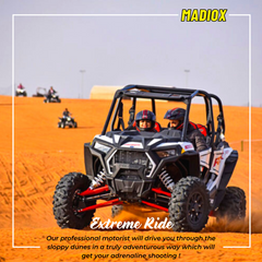 Desert Dune Buggy Extreme Ride