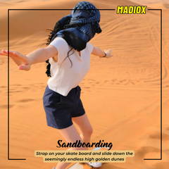 Desert Dune Buggy Extreme Ride