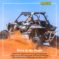 Desert Safari & Dune Buggy Tour