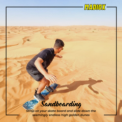 Desert Safari & Dune Buggy Tour