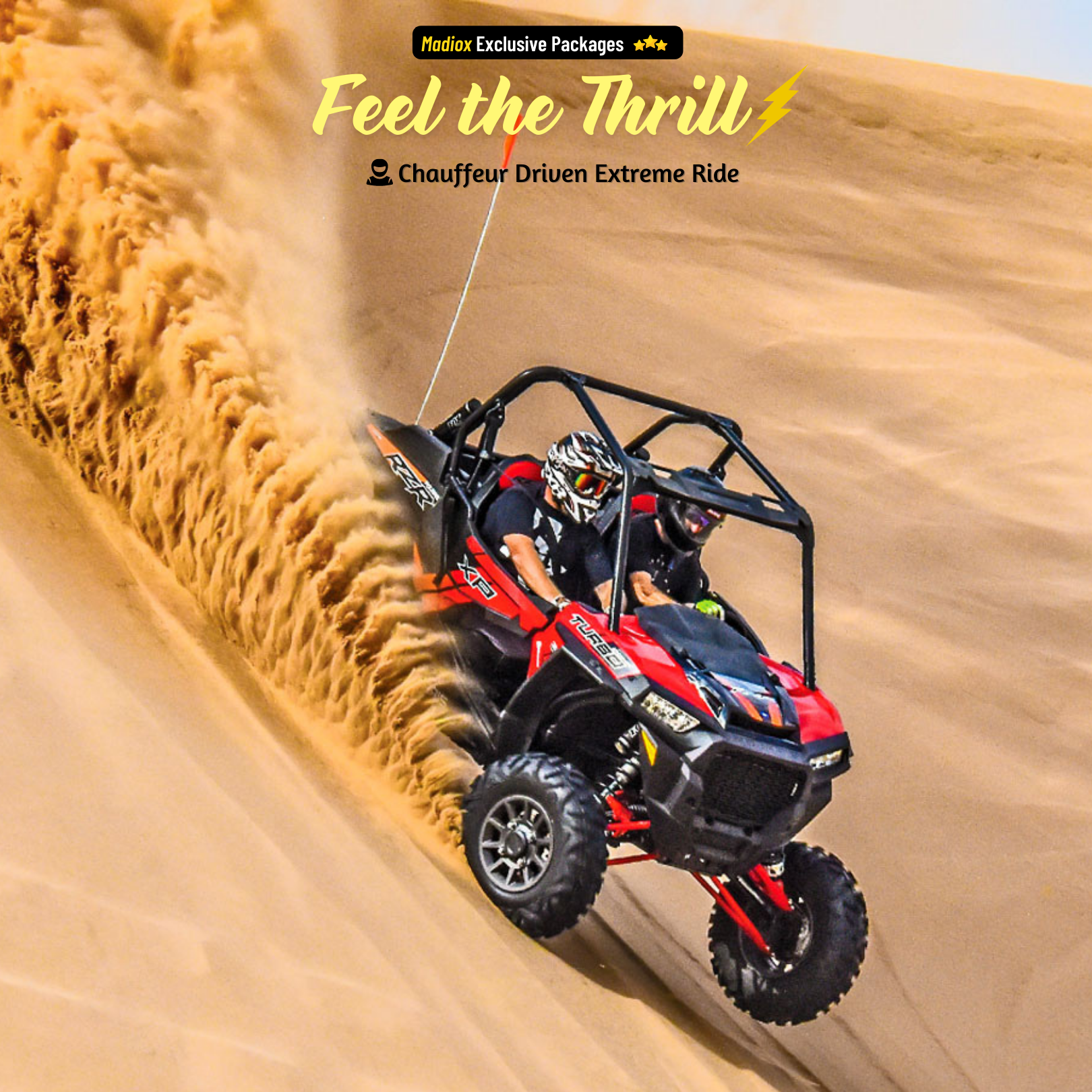 Dune Buggy Extreme Ride