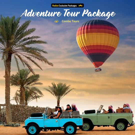 Hot Air Balloon Adventure Package