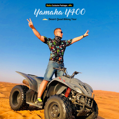 Quad Bike Yamaha 400CC Tours