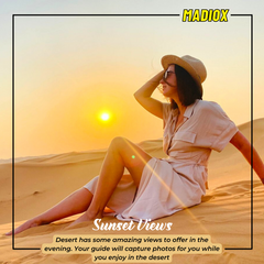 Desert Safari & Dune Buggy Tour