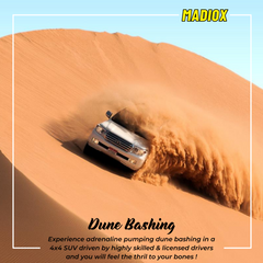 Morning Dune Bashing