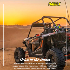 Desert Safari Evening Tour