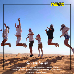 Private Deluxe Desert Safari - 4 Persons