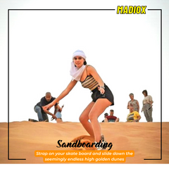 Morning Dune Bashing & Quad Biking Tour