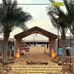 Desert Safari Evening Tour