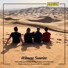 Morning Desert Quad Bike Tour - 4 Persons 4 Bikes