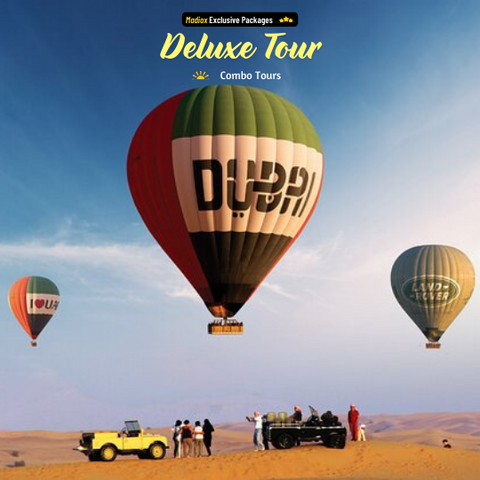 Hot Air Balloon Deluxe Tour