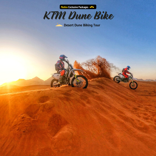 Desert Dune Bike KTM 400CC