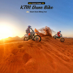 Desert Dune Bike KTM 400CC