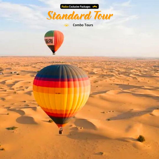 Hot Air Balloon Dubai Tour 