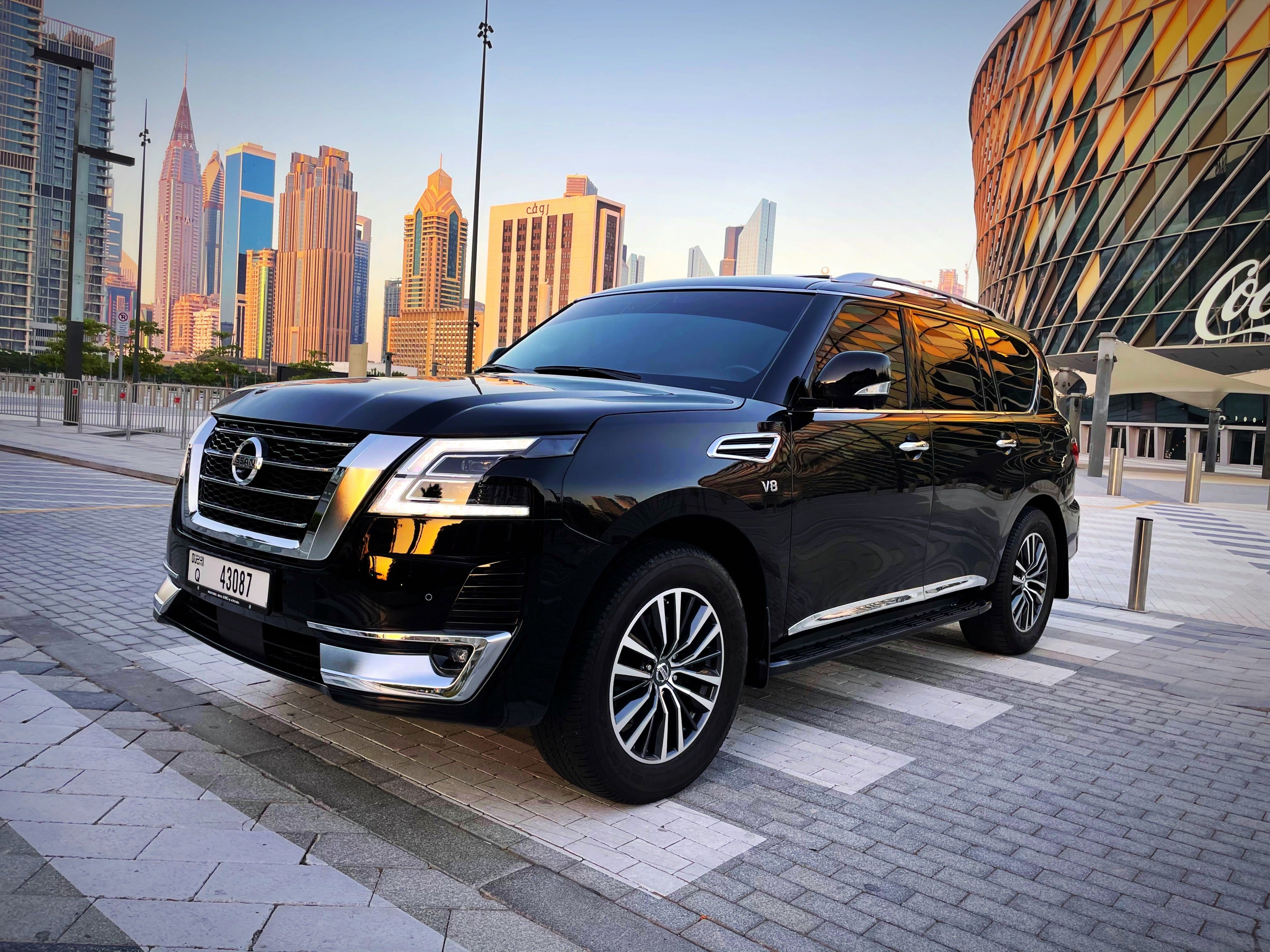 Nissan Petrol Platinum V8
