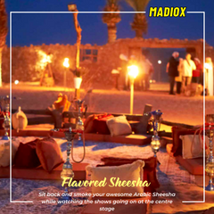 Private Deluxe Desert Safari - 4 Persons