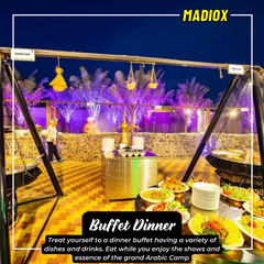 Private Deluxe Desert Safari - 4 Persons