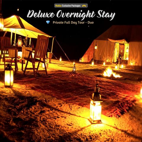 Deluxe Overnight Stay