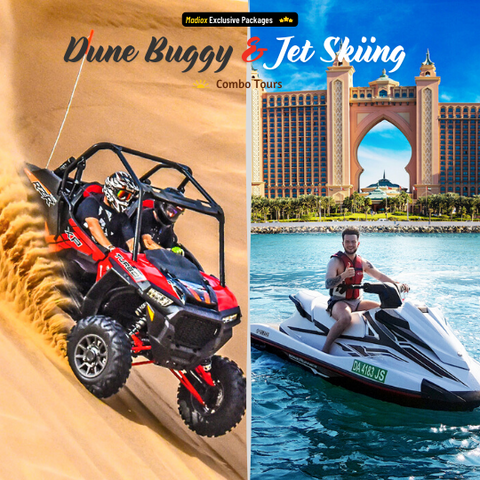 Desert Dune Buggy & Jet Skiing at Jumeirah