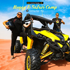 Desert Safari Premium Tour