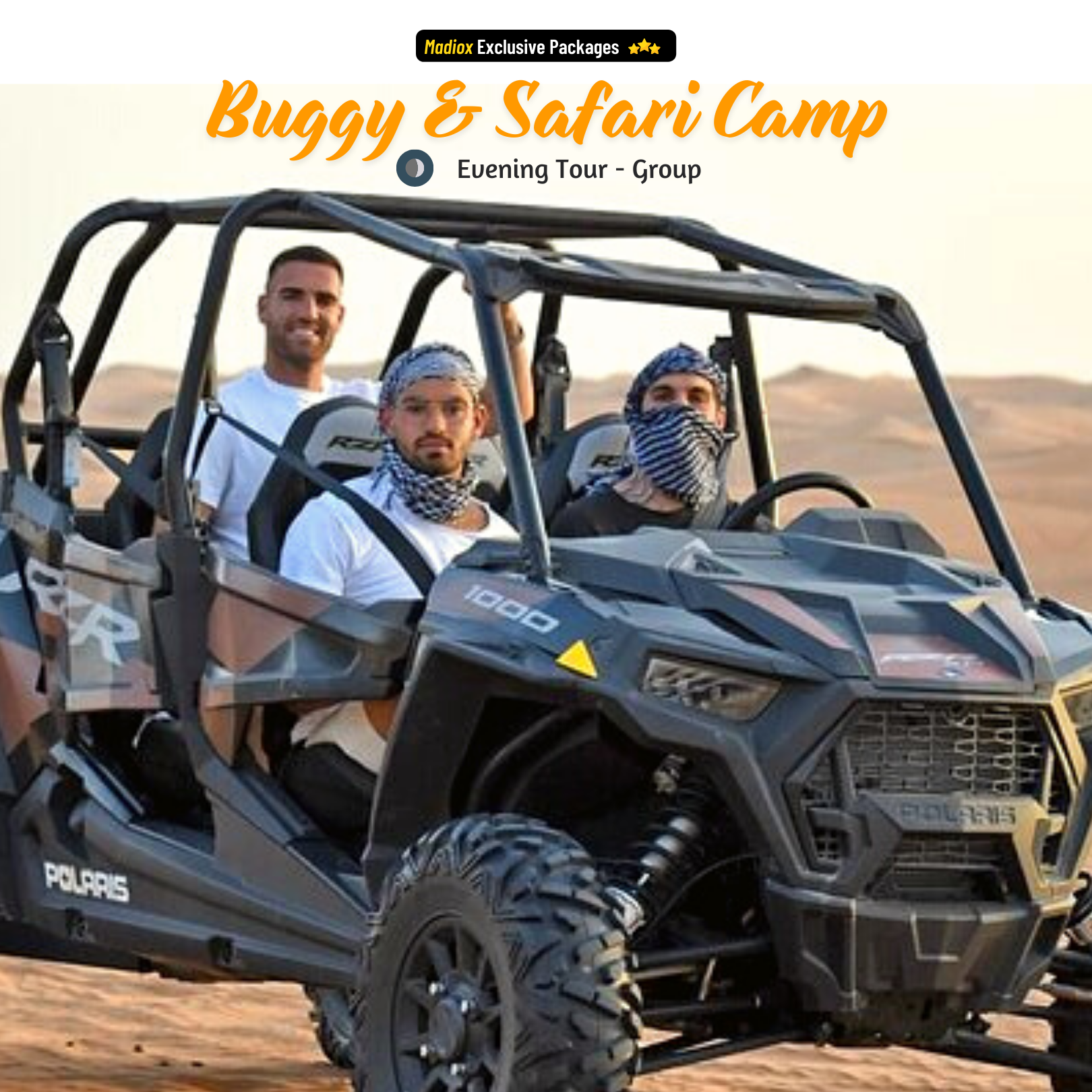 Desert Safari Evening Tour
