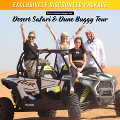 Desert Safari Discounted Tour