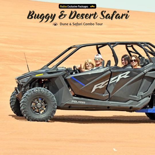 4 Seater Dune Buggy Evening Tour