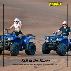 Morning Dune Bashing & Quad Biking Tour