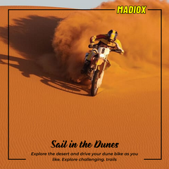 Desert Dune Bike KTM 400CC