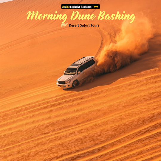 Morning Dune Bashing
