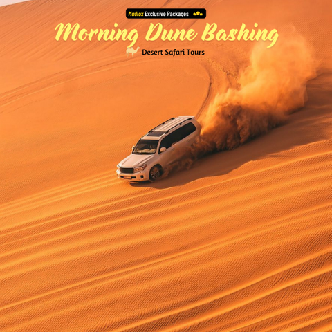 Morning Dune Bashing
