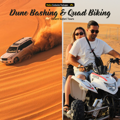 Morning Dune Bashing & Quad Biking Tour