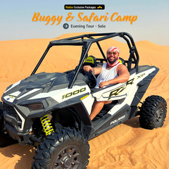 Desert Safari & Dune Buggy Tour