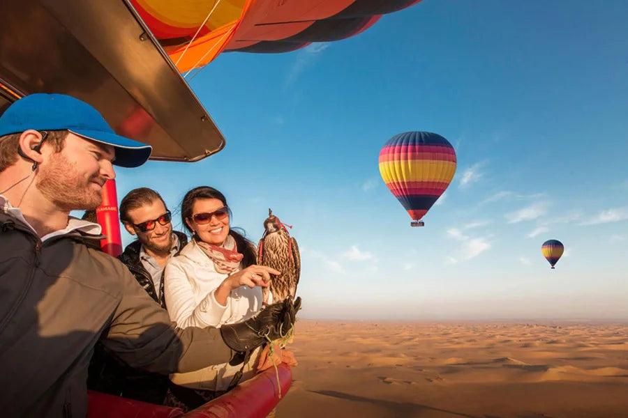 Deluxe Flight Hot Air Balloon